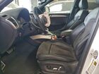 2017 Audi Sq5 Premium Plus Белый vin: WA1CCAFP4HA036398