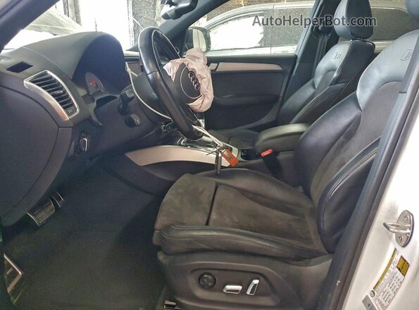 WA1CCAFP4HA036398 2017 AUDI SQ5 Белый Вид салона спереди