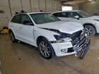 2017 Audi Sq5 Premium Plus Белый vin: WA1CCAFP4HA036398