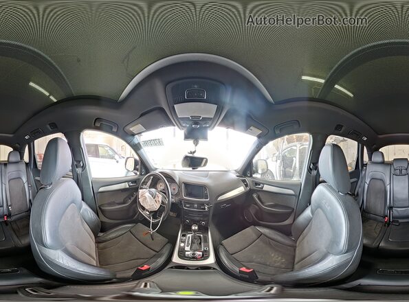 WA1CCAFP4HA036398 2017 AUDI SQ5 Белый Панорамный вид салона 360°