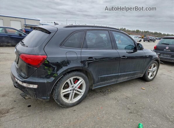 WA1CCAFP5GA071787 2016 AUDI SQ5 Black Tył prawy