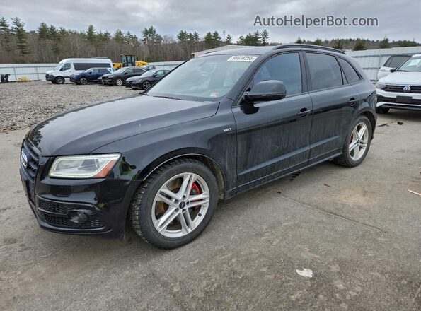 WA1CCAFP5GA071787 2016 AUDI SQ5 Black Przód lewy
