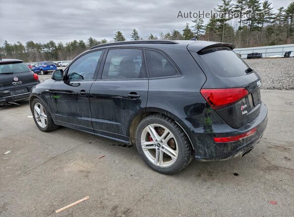 WA1CCAFP5GA071787 2016 AUDI SQ5 Black Tył lewy