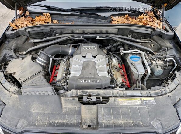 WA1CCAFP5GA071787 2016 AUDI SQ5 Black Widok wnętrza z tyłu