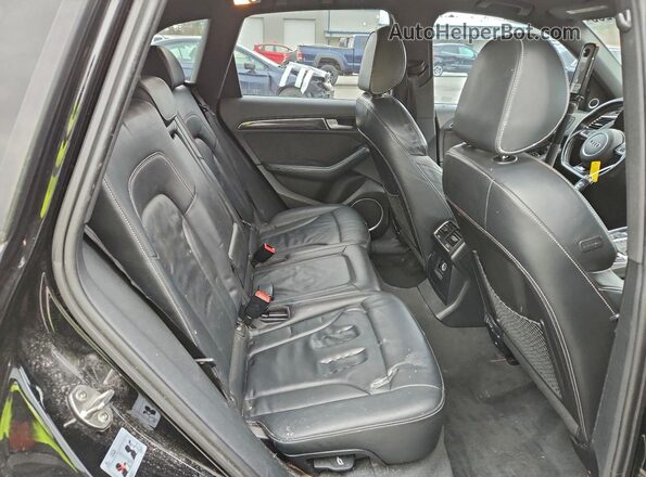 WA1CCAFP5GA071787 2016 AUDI SQ5 Black Widok tylnych siedzeń