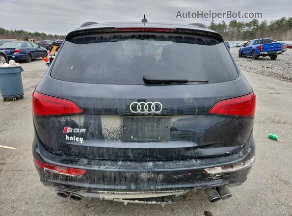 WA1CCAFP5GA071787 2016 AUDI SQ5 Black Widok z tyłu