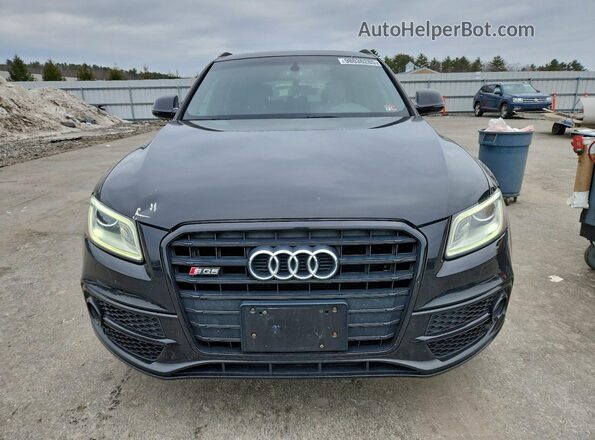 WA1CCAFP5GA071787 2016 AUDI SQ5 Black Widok z przodu