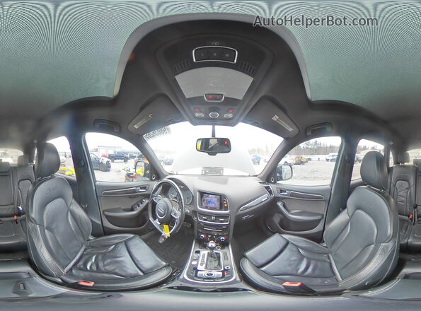 WA1CCAFP5GA071787 2016 AUDI SQ5 Black Widok naklejki z numerem VIN