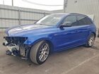 2017 Audi Sq5 Premium Plus Blue vin: WA1CCAFP5HA065375