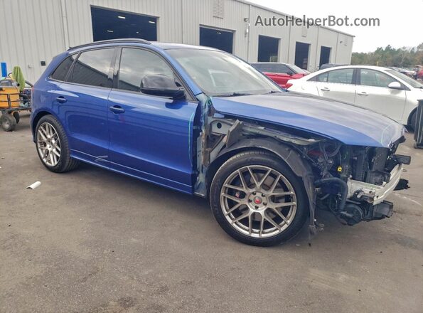 WA1CCAFP5HA065375 2017 AUDI SQ5 Blue Front right
