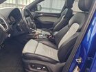 2017 Audi Sq5 Premium Plus Blue vin: WA1CCAFP5HA065375