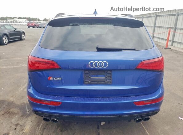 WA1CCAFP5HA065375 2017 AUDI SQ5 Blue Rear view