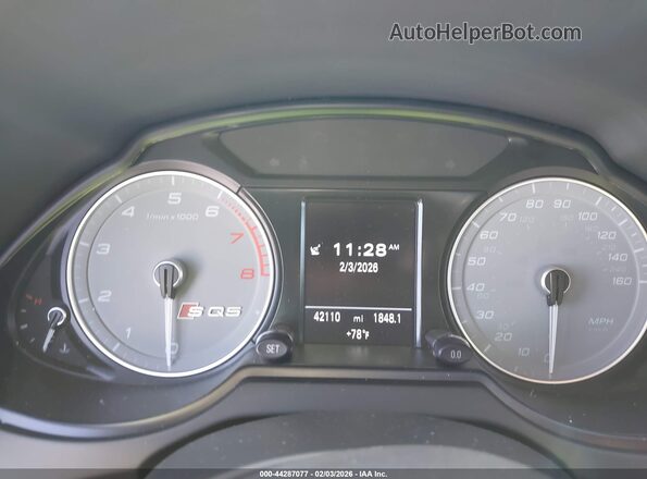 WA1CCAFP7GA059379 2016 AUDI SQ5 Black Vista de los asientos traseros