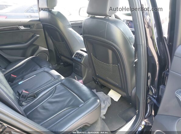 WA1CCAFP7GA059379 2016 AUDI SQ5 Black Vista de la etiqueta del VIN