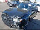 2016 Audi Sq5 3.0t Premium Plus Black vin: WA1CCAFP7GA059379