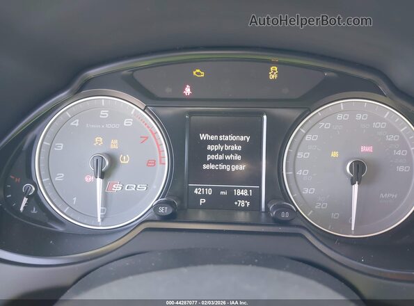 WA1CCAFP7GA059379 2016 AUDI SQ5 Black 