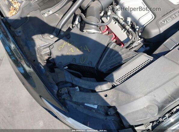WA1CCAFP7GA059379 2016 AUDI SQ5 Black Vista del cuadro de instrumentos