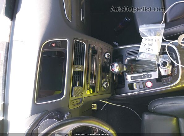 WA1CCAFP7GA059379 2016 AUDI SQ5 Black Vista del salpicadero