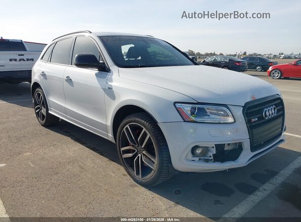 WA1CCAFP7HA082632 2017 AUDI SQ5 White წინა მარჯვენა