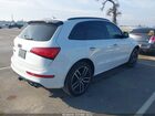2017 Audi Sq5 3.0t Premium Plus White vin: WA1CCAFP7HA082632