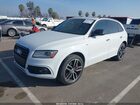 2017 Audi Sq5 3.0t Premium Plus White vin: WA1CCAFP7HA082632