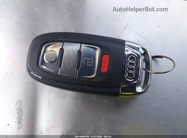 WA1CCAFP7HA082632 2017 AUDI SQ5 White წინა პანელის ხედი