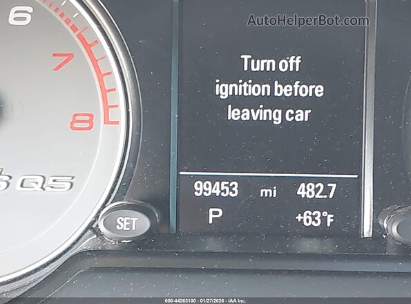 WA1CCAFP7HA082632 2017 AUDI SQ5 White 