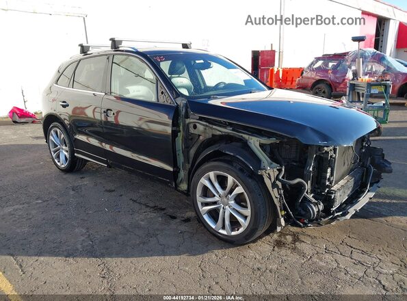 WA1CCAFP8GA007551 2016 AUDI SQ5 Black Przód prawy