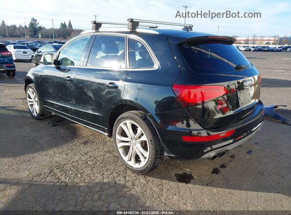 WA1CCAFP8GA007551 2016 AUDI SQ5 Black Tył lewy