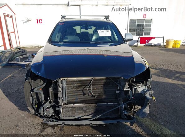 WA1CCAFP8GA007551 2016 AUDI SQ5 Black Widok wnętrza z tyłu