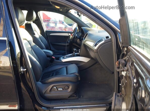 WA1CCAFP8GA007551 2016 AUDI SQ5 Black Widok wnętrza z przodu