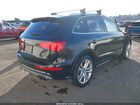 2016 Audi Sq5 3.0t Premium Plus Black vin: WA1CCAFP8GA007551