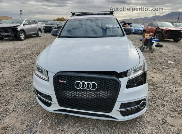 WA1CCAFP8GA056569 2016 AUDI SQ5 White Vista frontal
