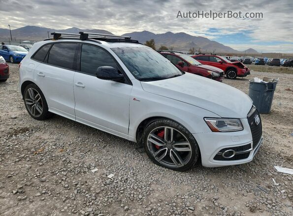 WA1CCAFP8GA056569 2016 AUDI SQ5 White Delantero derecho