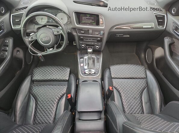 WA1CCAFP8GA056569 2016 AUDI SQ5 White Vista del salpicadero