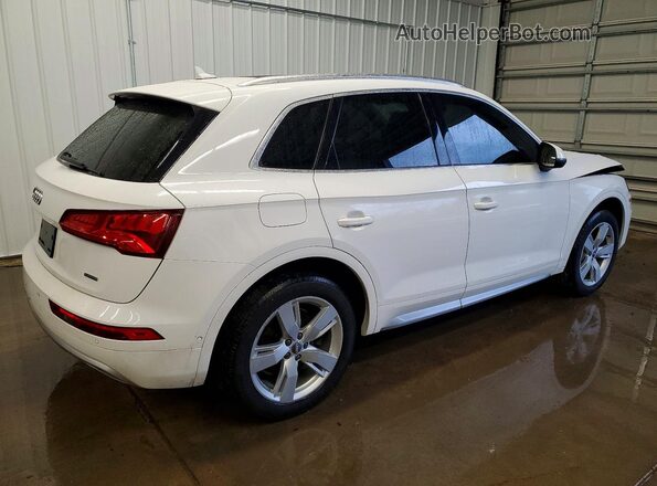 WA1CNAFY8K2065472 2019 AUDI Q5 Белый Задняя правая четверть