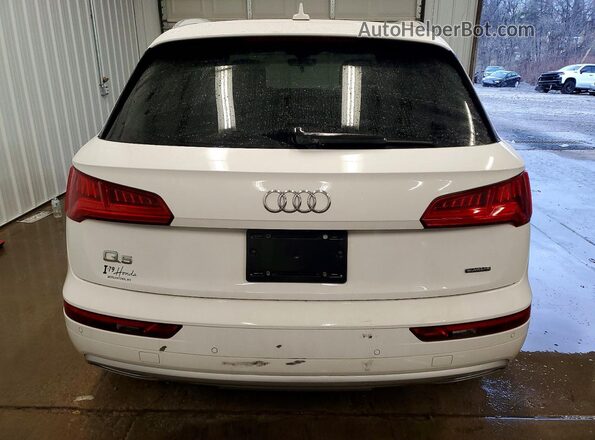 WA1CNAFY8K2065472 2019 AUDI Q5 Белый Вид сзади