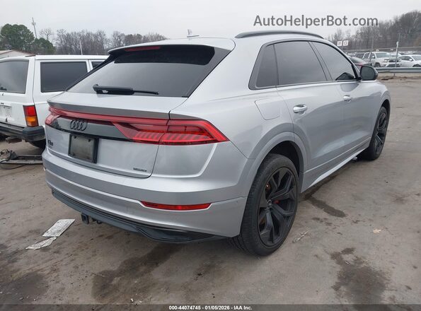 WA1CVAF13KD012475 2019 AUDI Q8 Gray Tył prawy