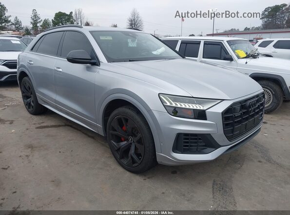 WA1CVAF13KD012475 2019 AUDI Q8 Gray Przód prawy