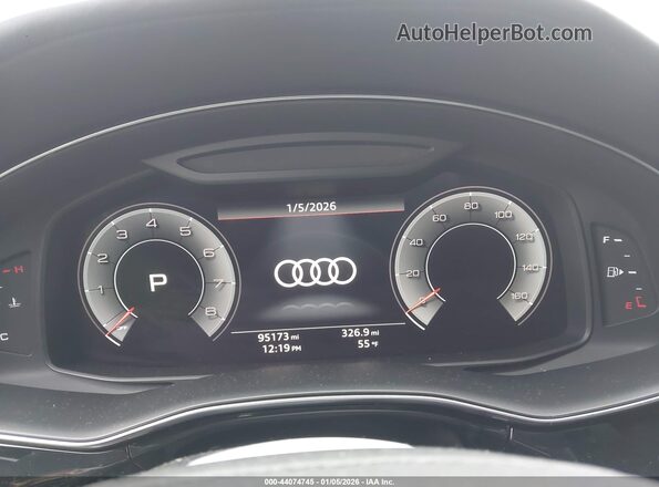WA1CVAF13KD012475 2019 AUDI Q8 Gray Widok tylnych siedzeń