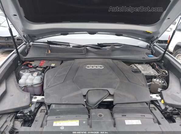 WA1CVAF13KD012475 2019 AUDI Q8 Gray Widok z tyłu