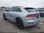 2019 Audi Q8 55 Premium Gray vin: WA1CVAF13KD012475