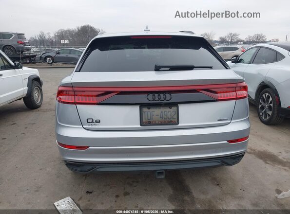 WA1CVAF13KD012475 2019 AUDI Q8 Gray 