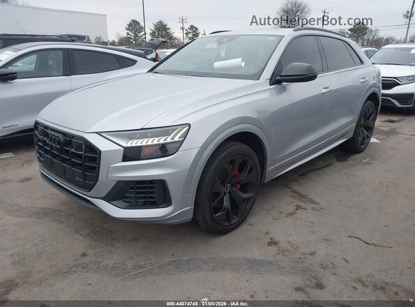 WA1CVAF13KD012475 2019 AUDI Q8 Gray Przód lewy