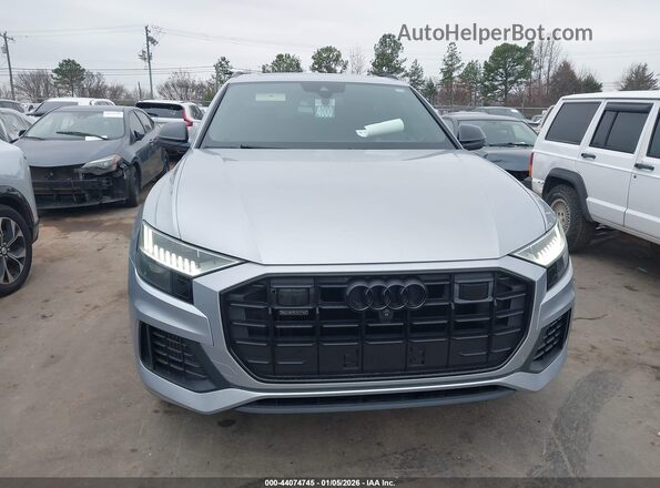 WA1CVAF13KD012475 2019 AUDI Q8 Gray Widok zestawu wskaźników
