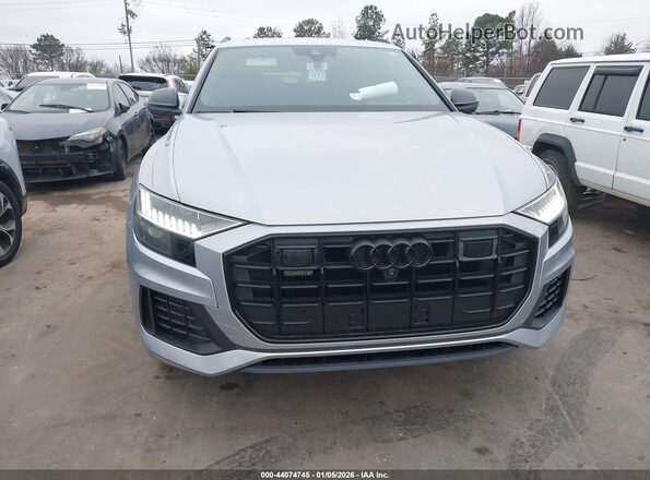 WA1CVAF13KD012475 2019 AUDI Q8 Gray Widok z przodu