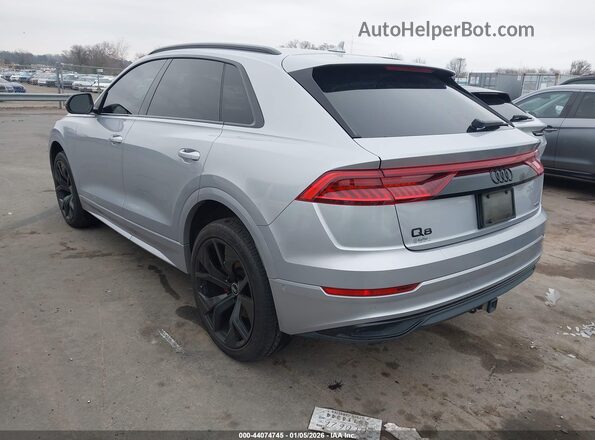 WA1CVAF13KD012475 2019 AUDI Q8 Gray Tył lewy