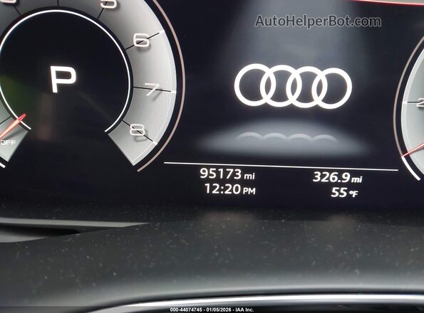 WA1CVAF13KD012475 2019 AUDI Q8 Gray 