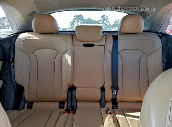 WA1CVAF14KD048191 2019 AUDI Q8 Black Вид задніх сидінь