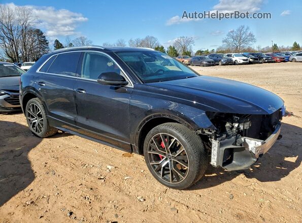 WA1CVAF14KD048191 2019 AUDI Q8 Black Передня права чверть
